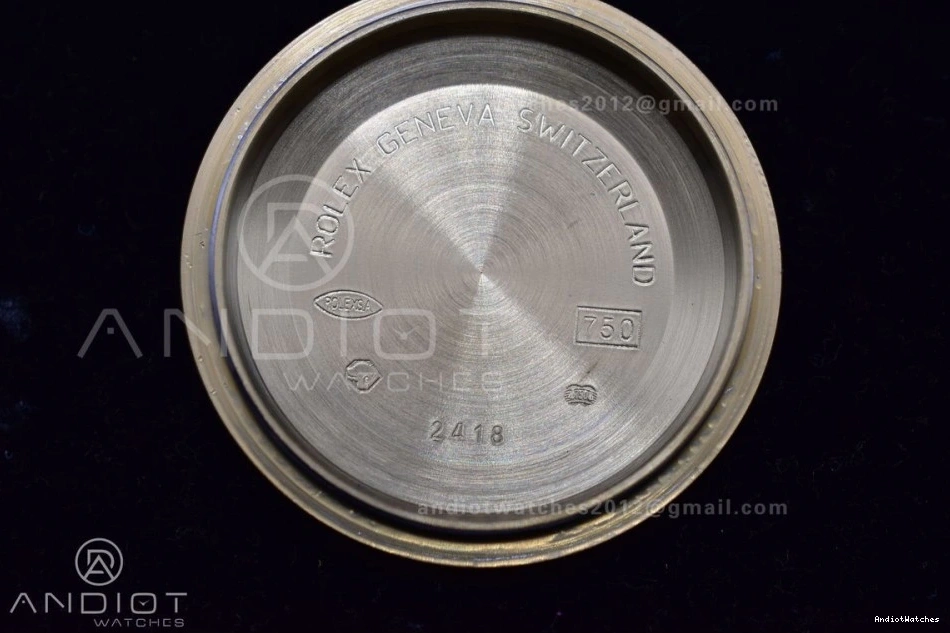Version YG President 36 On 686 Best BPF V DayDate Unisex Bracelet A2836 0510